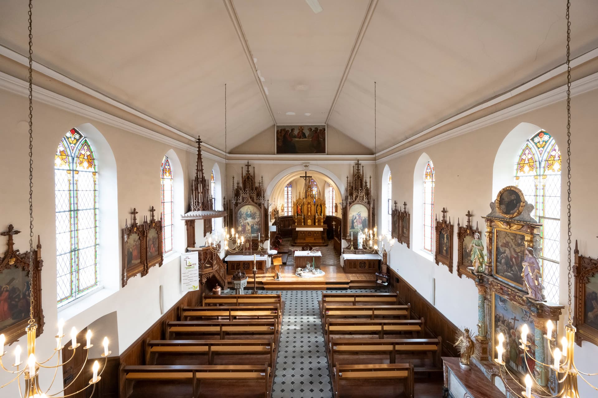Eglise de Magstatt-le-Bas