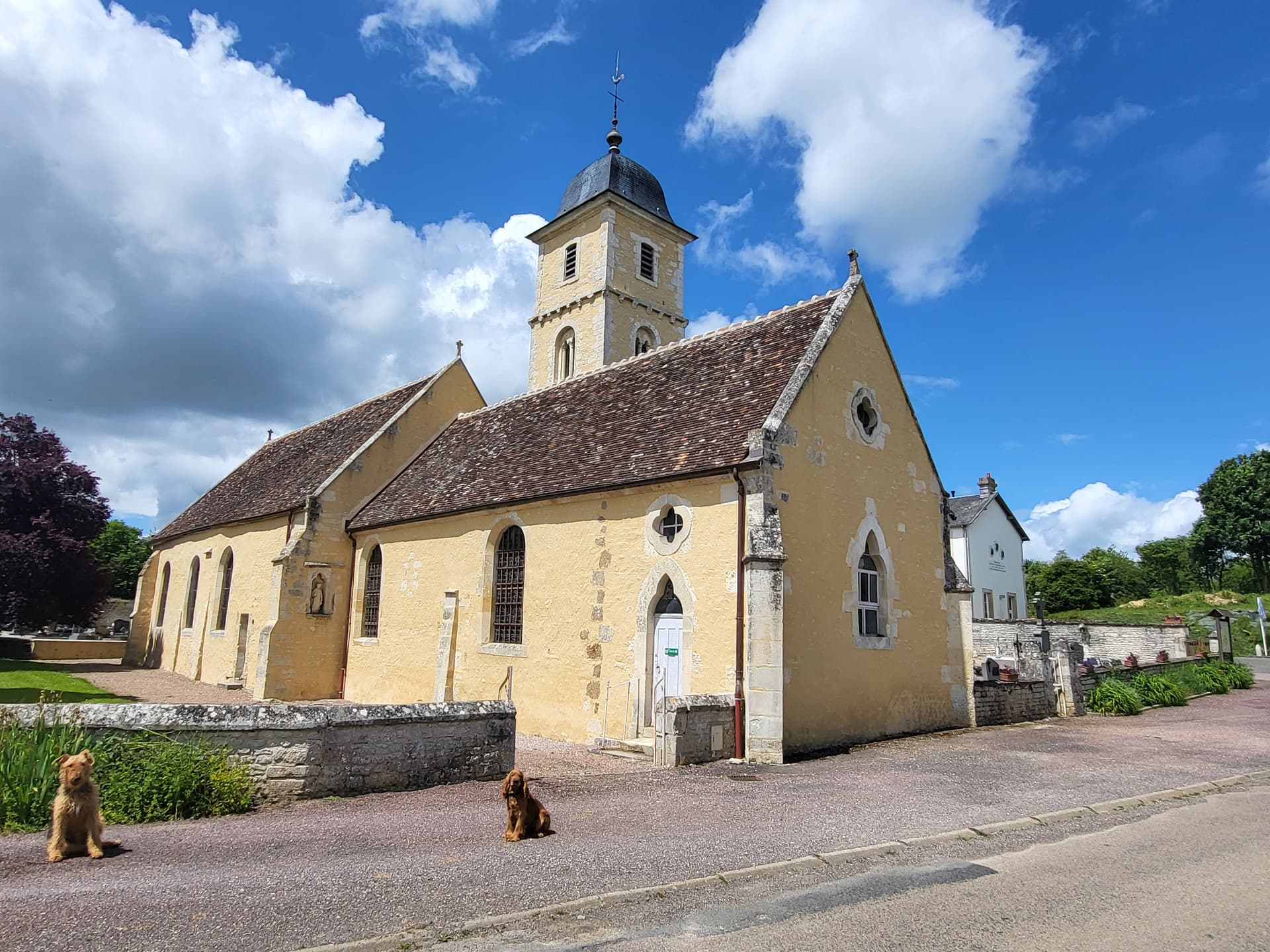 Église Notre-Dame de la Visitation de Ri