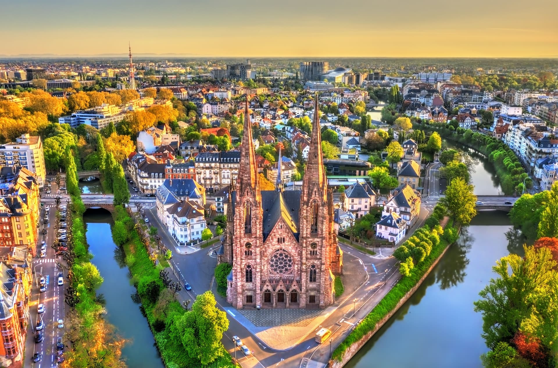 EGLISE SAINT-PAUL DE STRASBOURG