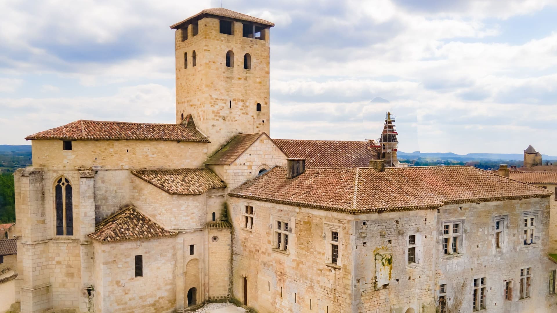 Église Saint-Géraud de Monsempron