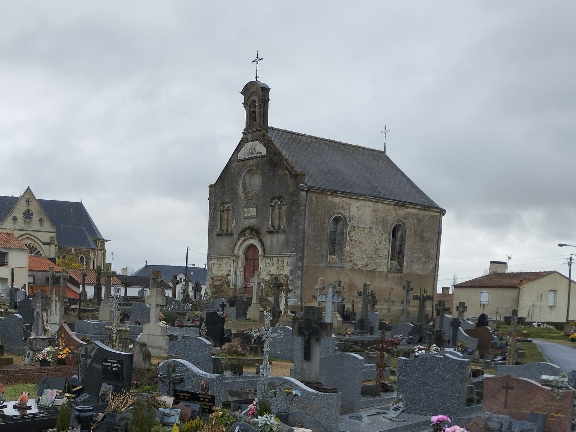 La chapelle du Chaffault