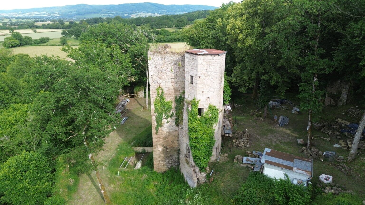 Château de Vautheau à La Grande Verrière