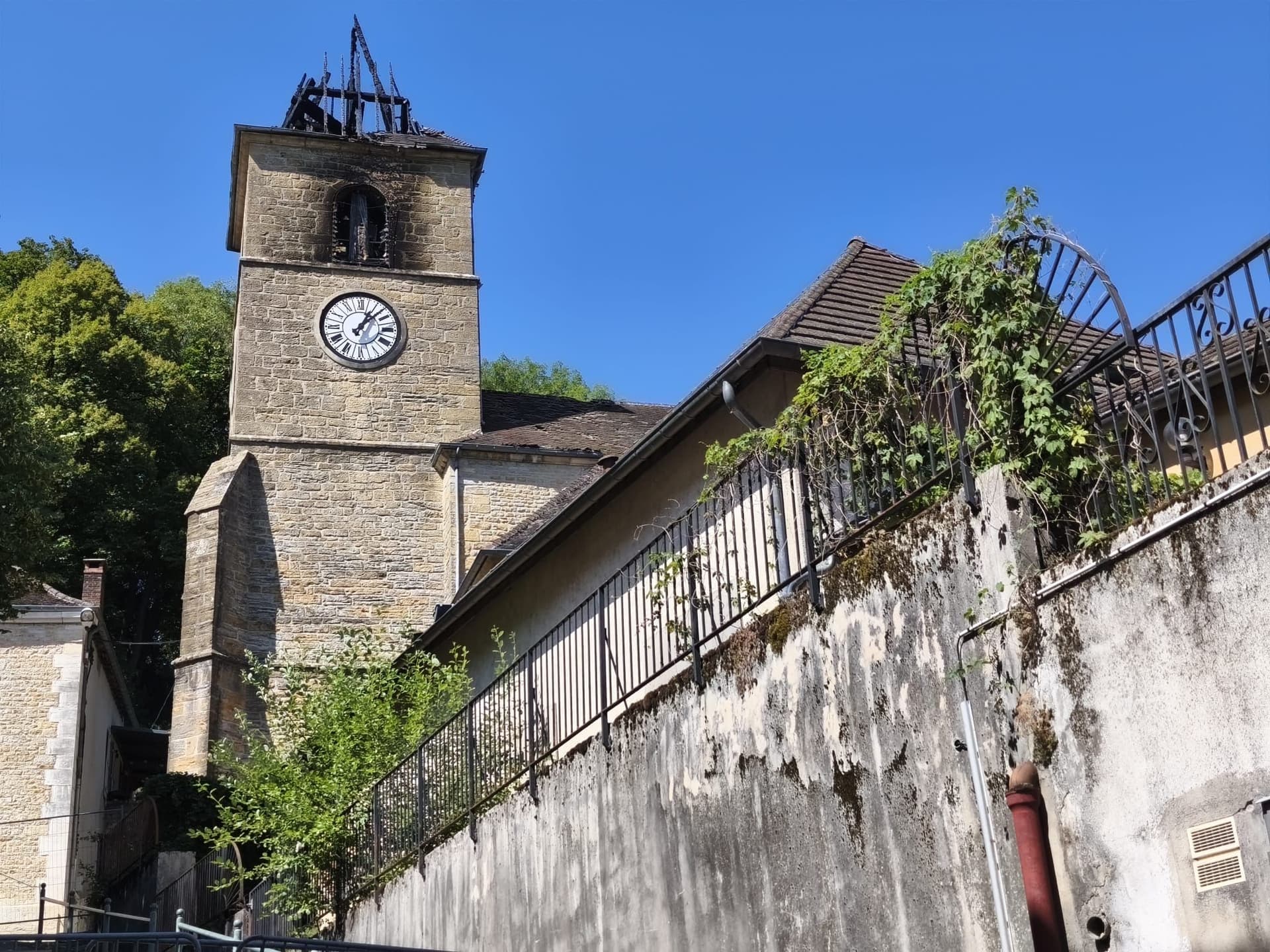Eglise à Montmorot