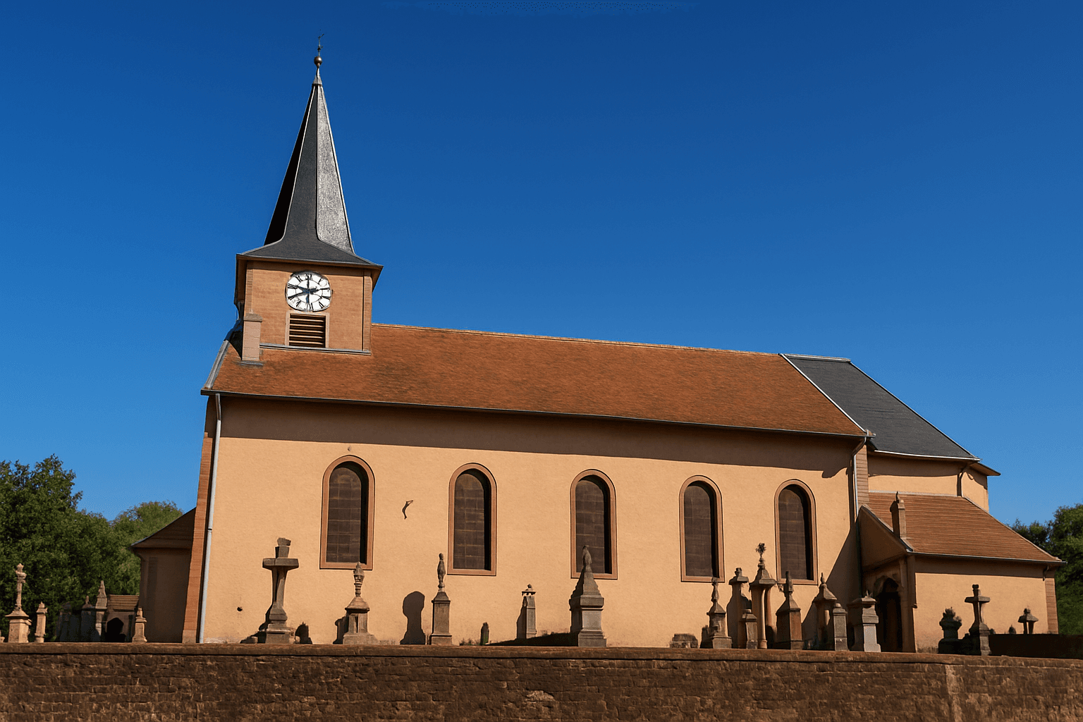 Eglise de Coinches