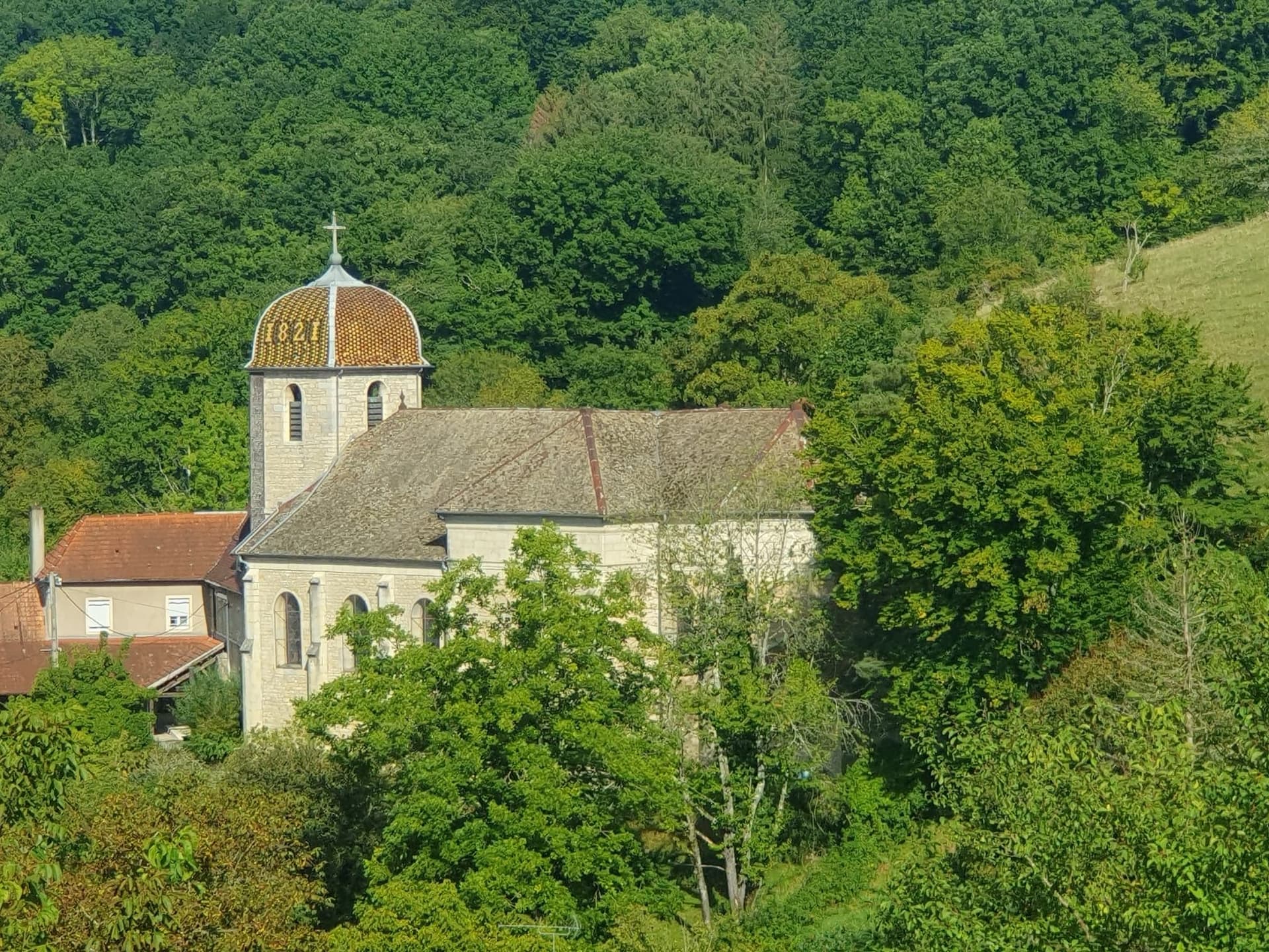 Eglise d'Amagney